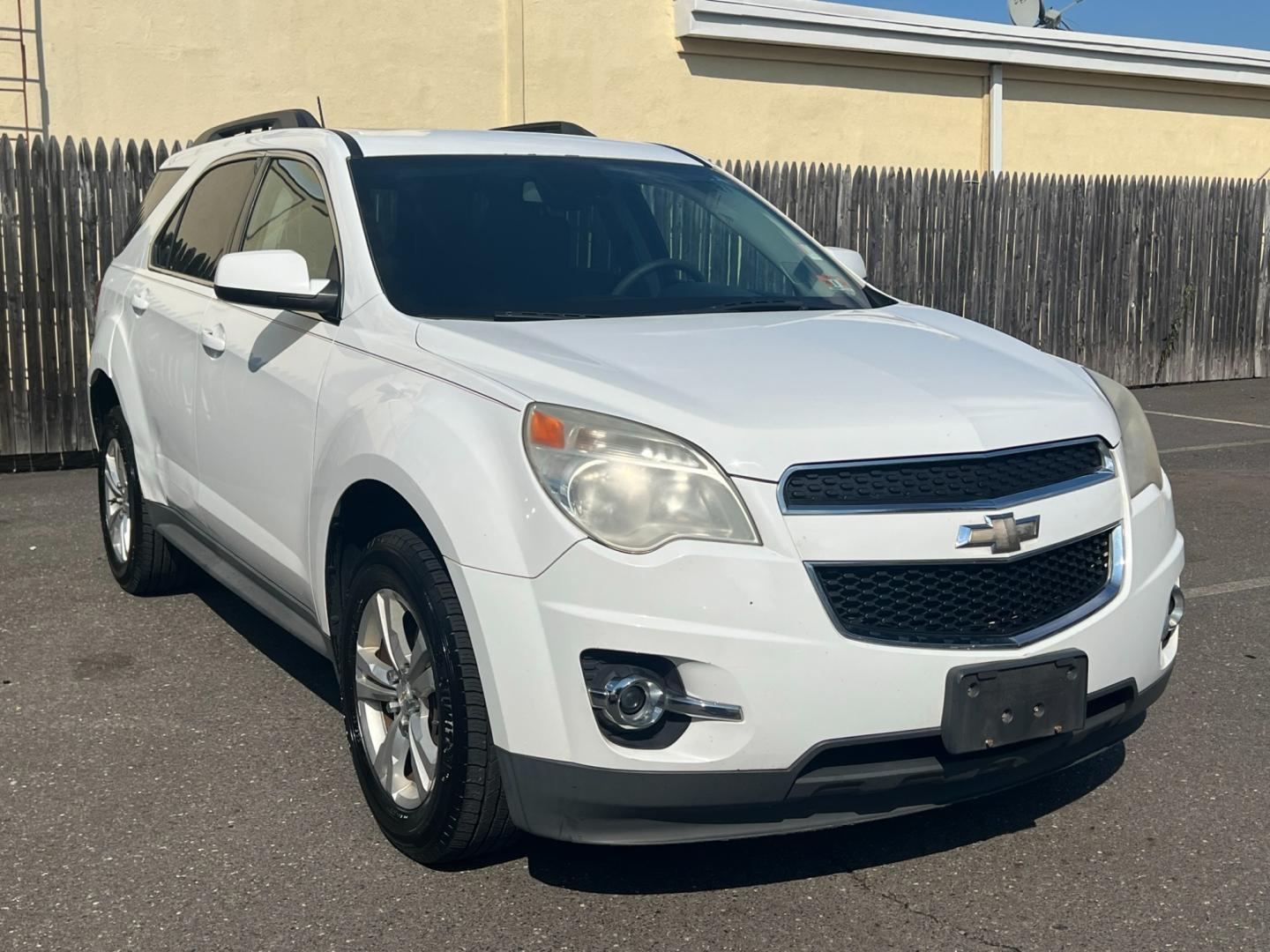 2013 SILVER /gray Chevrolet Equinox (2GNFLNEK7D6) , located at 1018 Brunswick Ave, Trenton, NJ, 08638, (609) 989-0900, 40.240086, -74.748085 - Photo#2